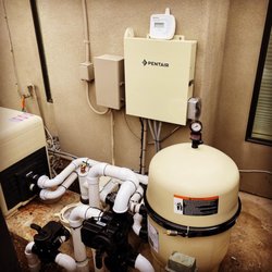 Cleaning Coastal Pools
