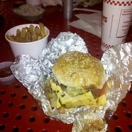Bacon Cheeseburger