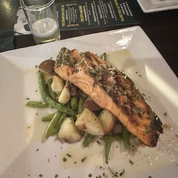 Park Lane Tavern - Char Grilled Salmon Beurre Blanc - Pizza Near Me - Virginia Beach, Virginia Park Lane Tavern - Char Grilled Salmon Beurre Blanc - Pizza Near Me - Virginia Beach, Virginia