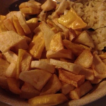 O Luar Da Foia - Chips and rice. - Mediterranean Near Me - Monchique, 20