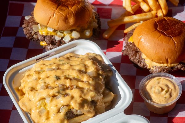 7th Street Burger Downtown Brooklyn by null