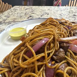 Steak w/stirfry noodles! Steak w/stirfry noodles!