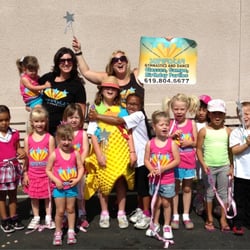 Superstar Gymnastics and Dance - Superstar students walking in parade