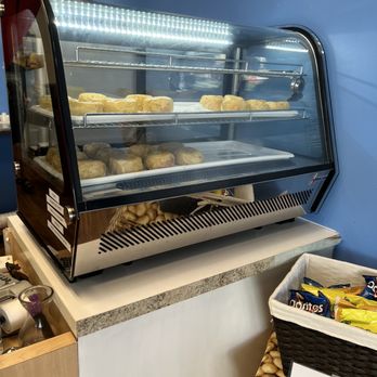 Knish King - a display case filled with baked goods - Wraps Near Me - Brandon, Florida Knish King - a display case filled with baked goods - Wraps Near Me - Brandon, Florida