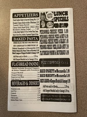 Corky's Brick Oven Pizzeria by null