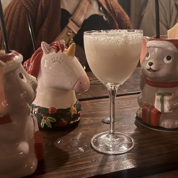 Forgotten Tonic - Silent Mouse, Candy Cane Lane, Dancing Sugar Plums, and Silent Mouse - Wine Bars Near Me - Saint Augustine, Florida