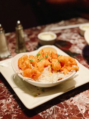Photo of Grand Lux Cafe - Las Vegas, NV, US. Volcano shrimp
