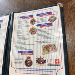 Updated menu as of August-2026