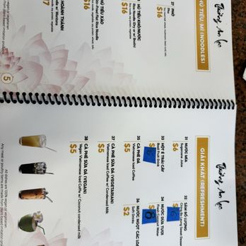 Thuong An Lac - Menu part 3 - Vegan Near Me - Honolulu, Hawaii