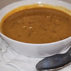 Artemis Mediterranean Bistro - Red lentil soup