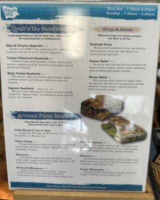 Menu photo 2 Prager Brothers Pizza Carlsbad, CA Menu photo 2 Prager Brothers Pizza Carlsbad, CA