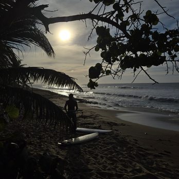 Surfer Beach - Sunset - Beaches Near Me - Aguadilla, Puerto Rico