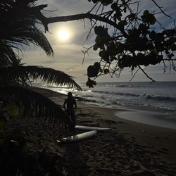 Surfer Beach - Sunset