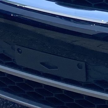 Paramount Volkswagen - This is what Paramount thinks is a license plate bracket. - Car Dealers Near Me - Hickory, North Carolina
