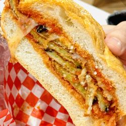 California Sandwiches - Woodbridge - Eggplant sandwich