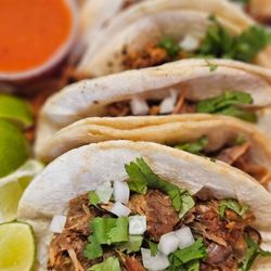 El Sazón de la Tia Flor - Tacos  (Pastor & Carnitas) https://www.instagram.com/the.wanderin.foodie/