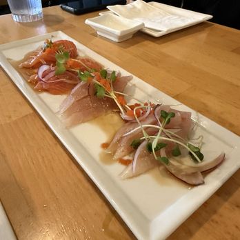 Tomikawa Japanese Restaurant - Tuna Carpaccio - Japanese Near Me - Irvine, California Tomikawa Japanese Restaurant - Tuna Carpaccio - Japanese Near Me - Irvine, California