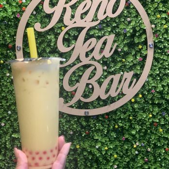 Reno tea bar - Mango w/strawberry explosion - Coffee & Tea Near Me - Sparks, Nevada