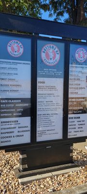 Menu photo 2 Bottoms Up Espresso Carmichael, CA
