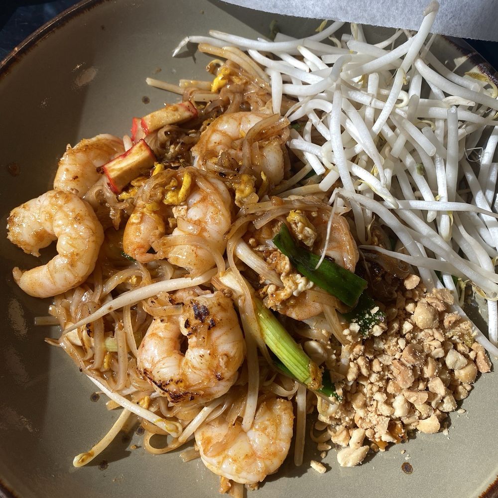 Thai At Waugh Chapel - Pad Thai with Shrimp - Thai Near Me - Gambrills, Maryland Thai At Waugh Chapel - Pad Thai with Shrimp - Thai Near Me - Gambrills, Maryland