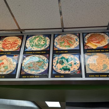 Lucky Xin Hui Cuisine - The Menu Above at Lucky Xin Hui Cuisine Inc. - Chinese Near Me - Brooklyn, New York