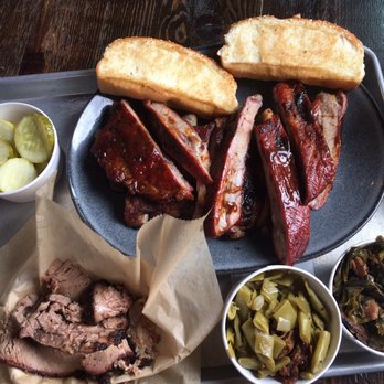 City Barbeque - Ribs, Brisket, Green Beans with Bacon, Collards with Pork - Caterers Near Me - Lexington, Kentucky