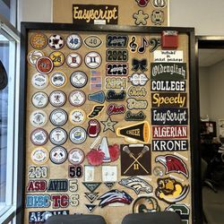 Logo Joe’s - Beautiful embroidery