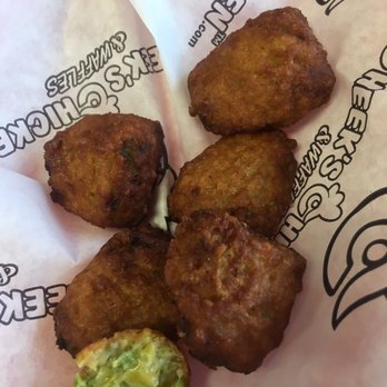 Cheeks Chicken and Waffles - Broccoli cheddar bites - Waffles Near Me - Wallingford, Connecticut