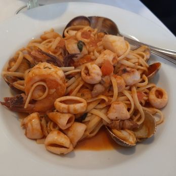 West Coast Cafe - Linguine Tuttomare $23.50 - Italian Near Me - San Bruno, California West Coast Cafe - Linguine Tuttomare $23.50 - Italian Near Me - San Bruno, California