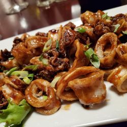 Kunkel's Seafood & Steakhouse - Thai calamari