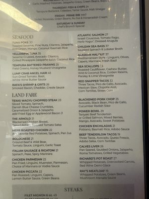 Menu photo 3 Al Biernat's Oak Lawn Dallas, TX Menu photo 3 Al Biernat's Oak Lawn Dallas, TX