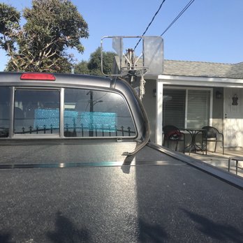So Cal Express Car Wash - Can you see the rubber hanging down? - Car Wash Near Me - Ontario, California