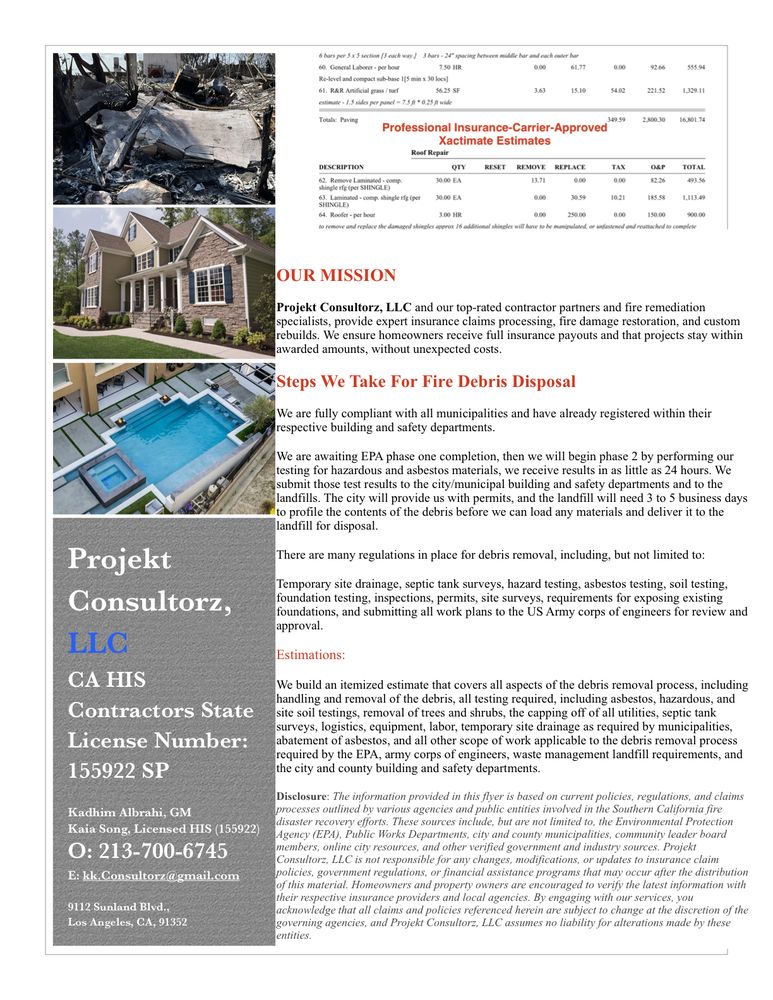 Slide of Projekt Consultorz