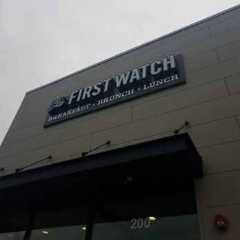 First Watch - First time at First Watch that's NOT Bowie, MD. - Breakfast & Brunch Near Me - Oak Creek, Wisconsin First Watch - First time at First Watch that's NOT Bowie, MD. - Breakfast & Brunch Near Me - Oak Creek, Wisconsin
