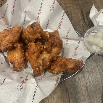 bb.q Chicken Milpitas - Honey Garlic Wings - Chicken Shop Near Me - Milpitas, California