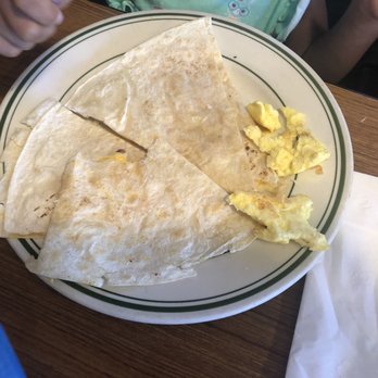 Lumberjacks Restaurant - cheese quesadilla with the same old cheese - American Near Me - Stockton, California Lumberjacks Restaurant - cheese quesadilla with the same old cheese - American Near Me - Stockton, California