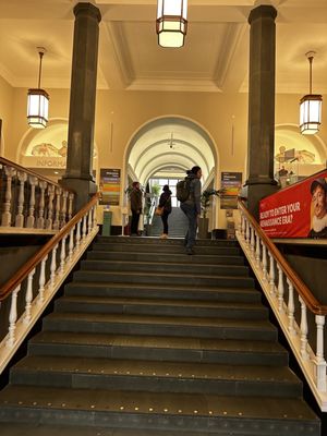 National Library of Scotland by null