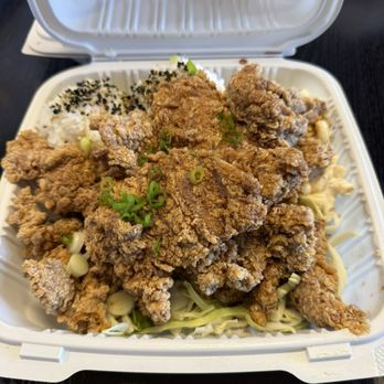 Diamond Head General Store - Fried Mochiko Chicken - Hawaiian Near Me - San Bruno, California