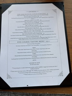 Menu photo 1 Stage Restaurant Honolulu, HI Menu photo 1 Stage Restaurant Honolulu, HI