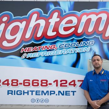 Rightemp - Heating & Air Conditioning/HVAC Near Me - Commerce Township, Michigan Rightemp - Heating & Air Conditioning/HVAC Near Me - Commerce Township, Michigan