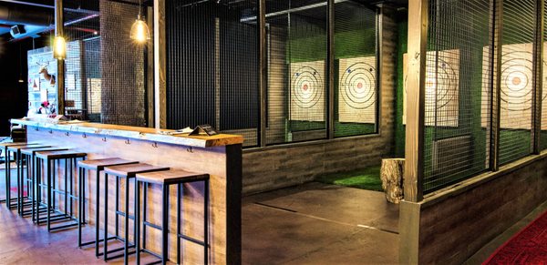 Kick Axe Throwing PHILLY by null