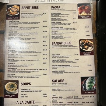 Capri di Nuovo - Menu - Italian Near Me - West Allis, Wisconsin Capri di Nuovo - Menu - Italian Near Me - West Allis, Wisconsin