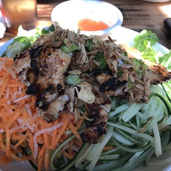 Saigon Shack - chicken vermicelli bowl - Vietnamese Near Me - New York, New York Saigon Shack - chicken vermicelli bowl - Vietnamese Near Me - New York, New York