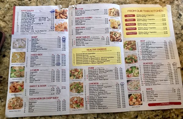 Menu photo 6 New China Pompano Beach, FL