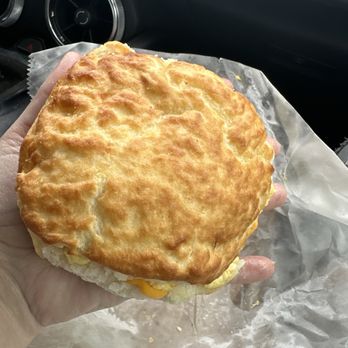 Linda's Kitchen - Egg & cheese biscuit as big as my hand - Breakfast & Brunch Near Me - Jefferson, Georgia Linda's Kitchen - Egg & cheese biscuit as big as my hand - Breakfast & Brunch Near Me - Jefferson, Georgia