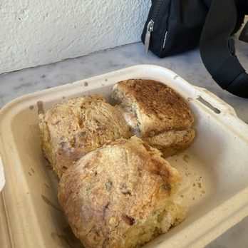 Callie's Hot Little Biscuit - 3 for $6 - Breakfast & Brunch Near Me - Charleston, South Carolina Callie's Hot Little Biscuit - 3 for $6 - Breakfast & Brunch Near Me - Charleston, South Carolina
