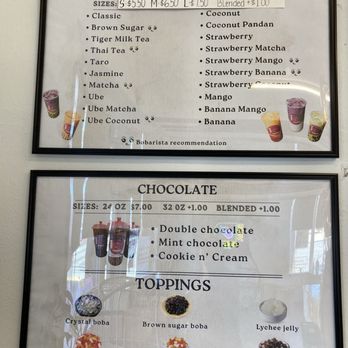 Boba Korner - Menu - Bubble Tea Near Me - Fontana, California