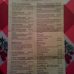 Naf Naf Grill - Menu