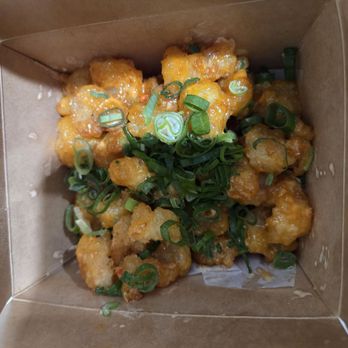 Pubbelly Sushi - Rockshrimp tempura buffalo style - Sushi Bars Near Me - Pembroke Pines, Florida