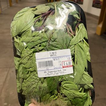 US Supermarket - $4.00 Thai Basil (purple sweet one, not holy basil) - International Grocery Near Me - Elmhurst, New York US Supermarket - $4.00 Thai Basil (purple sweet one, not holy basil) - International Grocery Near Me - Elmhurst, New York